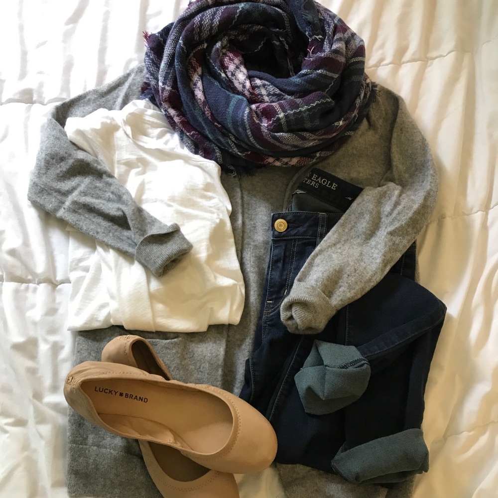 ❗️SOLD❗️[H&M] 100% Cashmere Cardigan